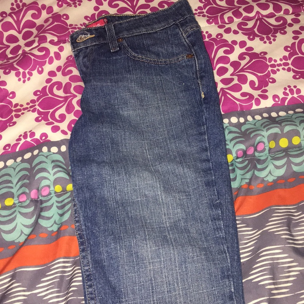 Dark blue Levi’s
